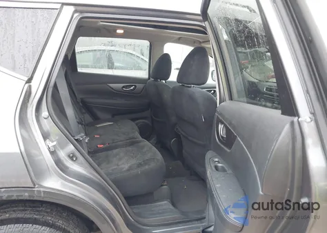 2016 Nissan Rogue Sv z USA, uszkodzony, nr VIN 5N1AT2MV5GC797945